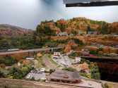 The Scarborough Model Railroad Club 2017 open house N Scale