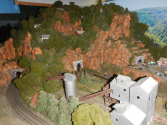 The Scarborough Model Railroad Club 2017 open house N Scale