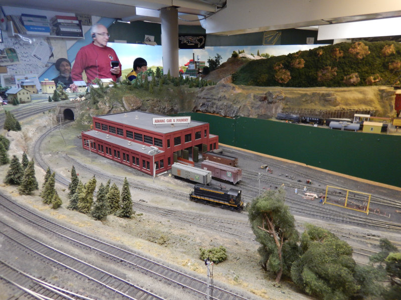 The Scarborough Model Railroad Club 2017 open house HO Scale