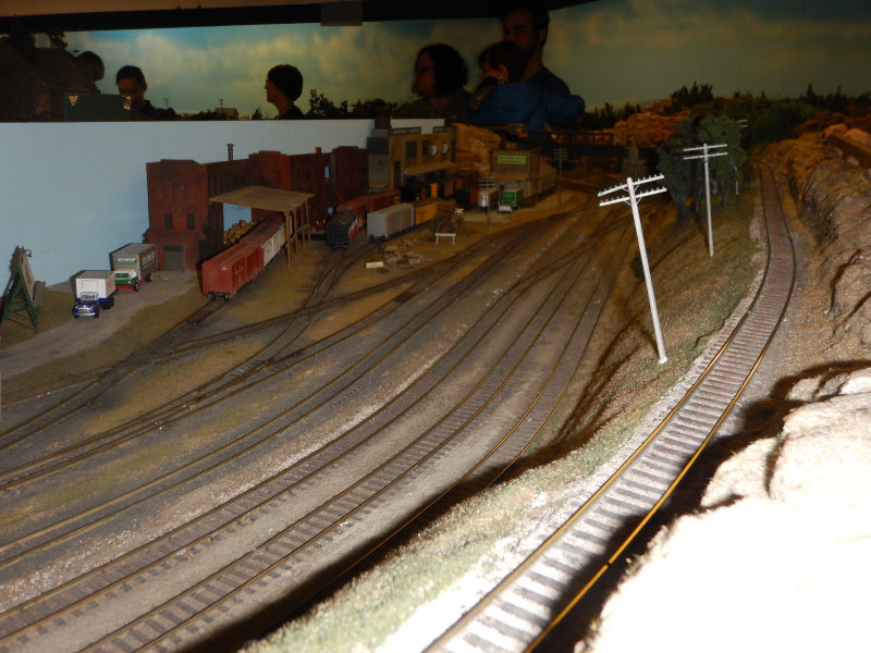The Scarborough Model Railroad Club 2017 open house HO Scale