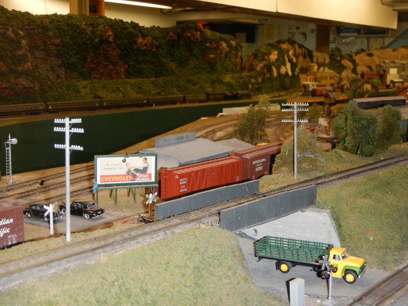 The Scarborough Model Railroad Club 2017 open house HO Scale