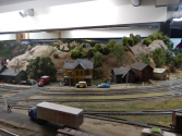 The Scarborough Model Railroad Club 2017 open house HO Scale