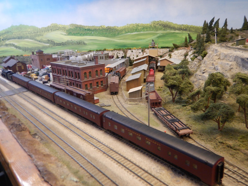 The Scarborough Model Railroad Club 2017 open house HO Scale