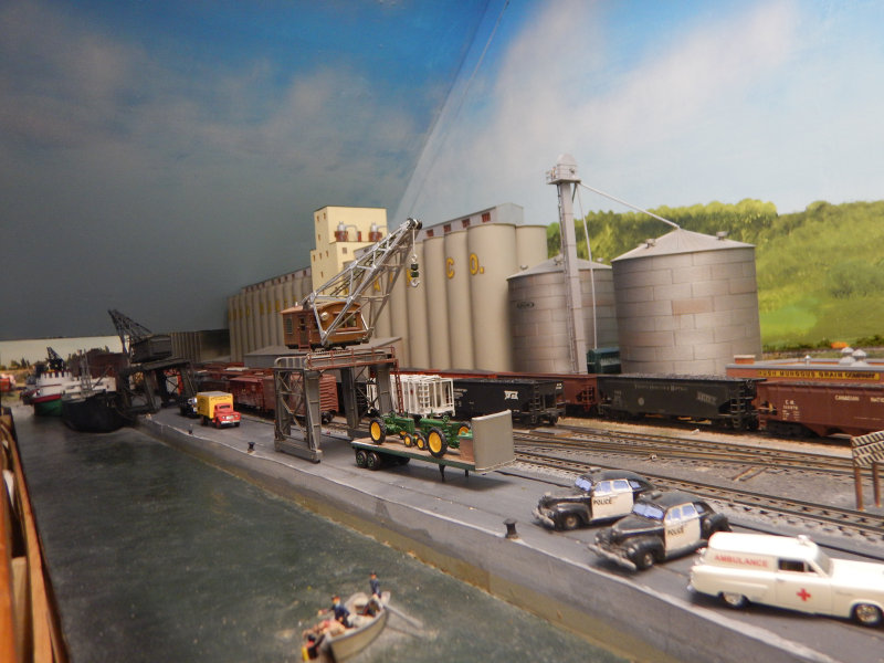 The Scarborough Model Railroad Club 2017 open house HO Scale