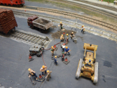 The Scarborough Model Railroad Club 2017 open house HO Scale