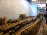 The Scarborough Model Railroad Club 2017 open house HO Scale