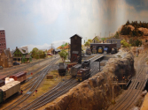 The Scarborough Model Railroad Club 2017 open house HO Scale