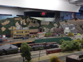 The Scarborough Model Railroad Club 2017 open house HO Scale
