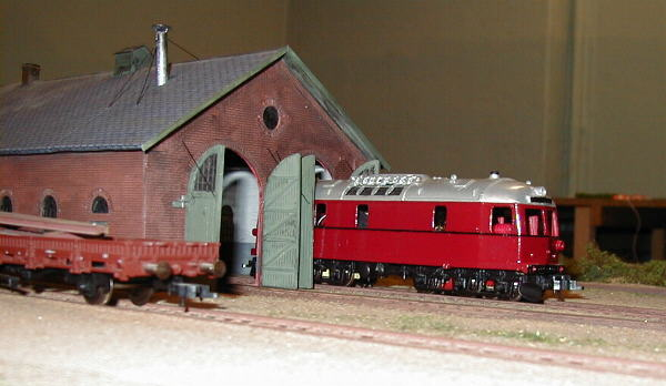 Model railway club HO Aalborg Denmark By KraftTrains.com. Go through the Model railway club H0 Aalborg in Aalborg Denmark and see what the Model railway club HO Aalborg Denmark has at www.KraftTrains.com .
Model jernbaneklub HO Aalborg Danmark Af KraftTrains.com. Gå gennem Model jernbaneklub H0 Aalborg i Aalborg Danmark og se, hvad Model jernbaneklub HO Aalborg Denmark har på www.KraftTrains.com. 
