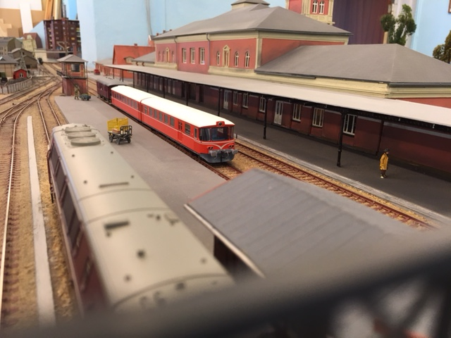 Model railway club HO Aalborg Denmark By KraftTrains.com. Go through the Model railway club H0 Aalborg in Aalborg Denmark and see what the Model railway club HO Aalborg Denmark has at www.KraftTrains.com .
Model jernbaneklub HO Aalborg Danmark Af KraftTrains.com. Gå gennem Model jernbaneklub H0 Aalborg i Aalborg Danmark og se, hvad Model jernbaneklub HO Aalborg Denmark har på www.KraftTrains.com. 

