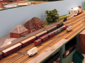 Model railway club HO Aalborg Denmark By KraftTrains.com. Go through the Model railway club H0 Aalborg in Aalborg Denmark and see what the Model railway club HO Aalborg Denmark has at www.KraftTrains.com .
Model jernbaneklub HO Aalborg Danmark Af KraftTrains.com. Gå gennem Model jernbaneklub H0 Aalborg i Aalborg Danmark og se, hvad Model jernbaneklub HO Aalborg Denmark har på www.KraftTrains.com. 
