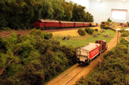Model railway club HO Aalborg Denmark By KraftTrains.com. Go through the Model railway club H0 Aalborg in Aalborg Denmark and see what the Model railway club HO Aalborg Denmark has at www.KraftTrains.com .
Model jernbaneklub HO Aalborg Danmark Af KraftTrains.com. Gå gennem Model jernbaneklub H0 Aalborg i Aalborg Danmark og se, hvad Model jernbaneklub HO Aalborg Denmark har på www.KraftTrains.com. 
