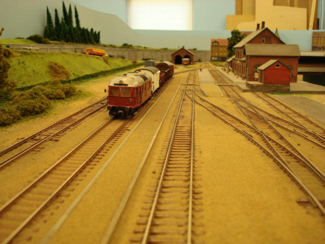 Model railway club HO Aalborg Denmark By KraftTrains.com. Go through the Model railway club H0 Aalborg in Aalborg Denmark and see what the Model railway club HO Aalborg Denmark has at www.KraftTrains.com .
Model jernbaneklub HO Aalborg Danmark Af KraftTrains.com. Gå gennem Model jernbaneklub H0 Aalborg i Aalborg Danmark og se, hvad Model jernbaneklub HO Aalborg Denmark har på www.KraftTrains.com. 
