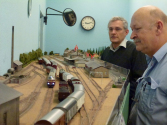 Model railway club HO Aalborg Denmark By KraftTrains.com. Go through the Model railway club H0 Aalborg in Aalborg Denmark and see what the Model railway club HO Aalborg Denmark has at www.KraftTrains.com .
Model jernbaneklub HO Aalborg Danmark Af KraftTrains.com. Gå gennem Model jernbaneklub H0 Aalborg i Aalborg Danmark og se, hvad Model jernbaneklub HO Aalborg Denmark har på www.KraftTrains.com. 
