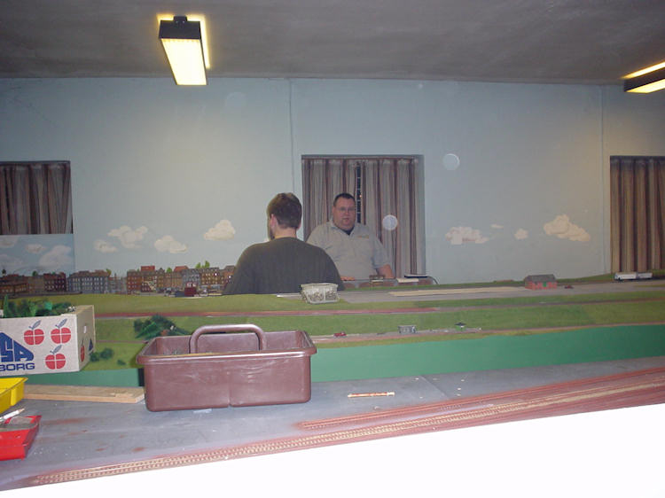 Model railway club HO Aalborg Denmark By KraftTrains.com. Go through the Model railway club H0 Aalborg in Aalborg Denmark and see what the Model railway club HO Aalborg Denmark has at www.KraftTrains.com .
Model jernbaneklub HO Aalborg Danmark Af KraftTrains.com. Gå gennem Model jernbaneklub H0 Aalborg i Aalborg Danmark og se, hvad Model jernbaneklub HO Aalborg Denmark har på www.KraftTrains.com. 
