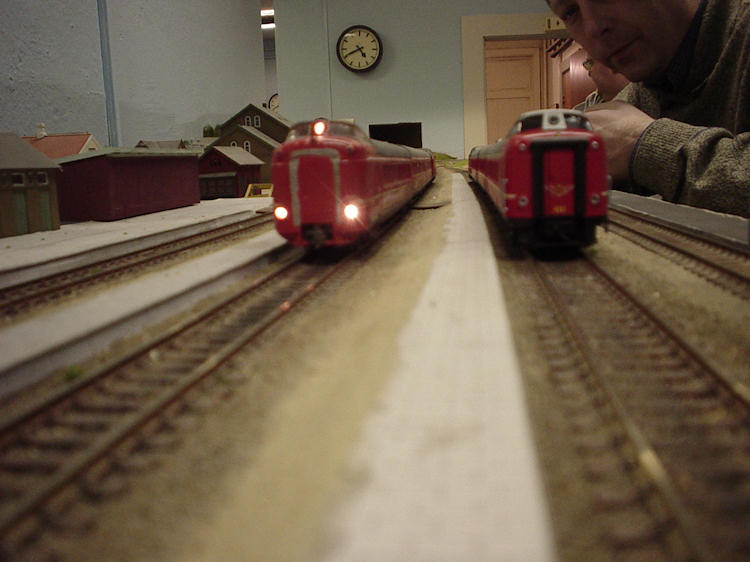 Model railway club HO Aalborg Denmark By KraftTrains.com. Go through the Model railway club H0 Aalborg in Aalborg Denmark and see what the Model railway club HO Aalborg Denmark has at www.KraftTrains.com .
Model jernbaneklub HO Aalborg Danmark Af KraftTrains.com. Gå gennem Model jernbaneklub H0 Aalborg i Aalborg Danmark og se, hvad Model jernbaneklub HO Aalborg Denmark har på www.KraftTrains.com. 

