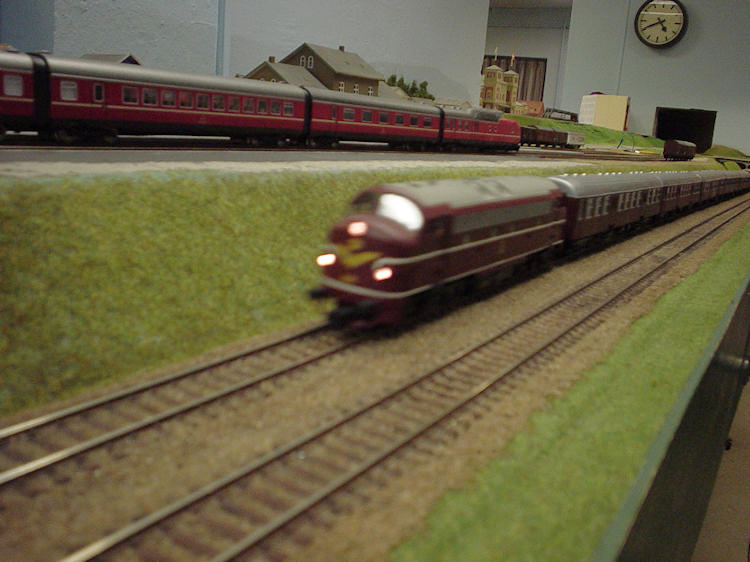 Model railway club HO Aalborg Denmark By KraftTrains.com. Go through the Model railway club H0 Aalborg in Aalborg Denmark and see what the Model railway club HO Aalborg Denmark has at www.KraftTrains.com .
Model jernbaneklub HO Aalborg Danmark Af KraftTrains.com. Gå gennem Model jernbaneklub H0 Aalborg i Aalborg Danmark og se, hvad Model jernbaneklub HO Aalborg Denmark har på www.KraftTrains.com. 
