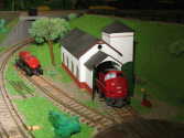 Slagelse Model Railroad Club Started in the spring of 1946. And is one of the oldest Model train Club in  Slagelse, Denmark. Learn more about the Slagelse Model Railway Club and see what the Slagelse Model Railway Club has to show you in model railroading,

 Slagelse Model Railroad Club Startet i foråret 1946. Og er en af de ældste Model Train Club i Slagelse, Danmark. Få mere at vide om Slagelse Model Railway Club og se, hvad Slagelse Model Railway Club skal vise dig i model railroading.
