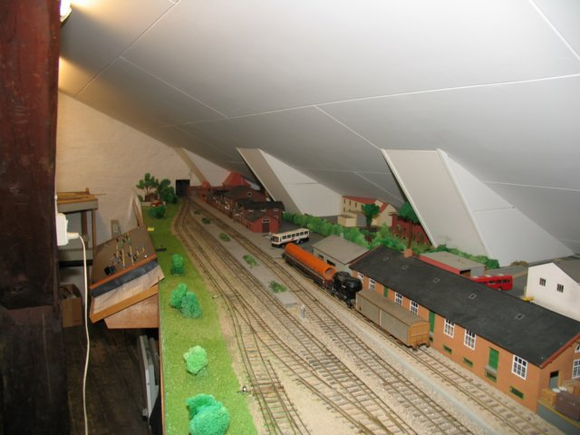 Slagelse Model Railroad Club Started in the spring of 1946. And is one of the oldest Model train Club in  Slagelse, Denmark. Learn more about the Slagelse Model Railway Club and see what the Slagelse Model Railway Club has to show you in model railroading,

 Slagelse Model Railroad Club Startet i foråret 1946. Og er en af de ældste Model Train Club i Slagelse, Danmark. Få mere at vide om Slagelse Model Railway Club og se, hvad Slagelse Model Railway Club skal vise dig i model railroading.
