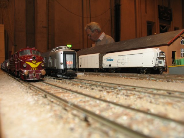 Slagelse Model Railroad Club Started in the spring of 1946. And is one of the oldest Model train Club in  Slagelse, Denmark. Learn more about the Slagelse Model Railway Club and see what the Slagelse Model Railway Club has to show you in model railroading,

 Slagelse Model Railroad Club Startet i foråret 1946. Og er en af de ældste Model Train Club i Slagelse, Danmark. Få mere at vide om Slagelse Model Railway Club og se, hvad Slagelse Model Railway Club skal vise dig i model railroading.
