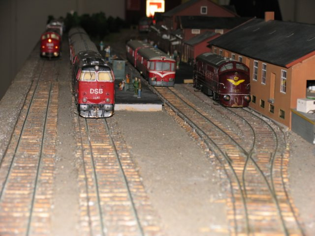 Slagelse Model Railroad Club Started in the spring of 1946. And is one of the oldest Model train Club in  Slagelse, Denmark. Learn more about the Slagelse Model Railway Club and see what the Slagelse Model Railway Club has to show you in model railroading,

 Slagelse Model Railroad Club Startet i foråret 1946. Og er en af de ældste Model Train Club i Slagelse, Danmark. Få mere at vide om Slagelse Model Railway Club og se, hvad Slagelse Model Railway Club skal vise dig i model railroading.
