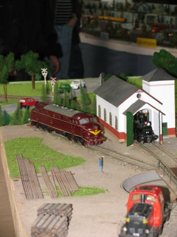 Slagelse Model Railroad Club Started in the spring of 1946. And is one of the oldest Model train Club in  Slagelse, Denmark. Learn more about the Slagelse Model Railway Club and see what the Slagelse Model Railway Club has to show you in model railroading,

 Slagelse Model Railroad Club Startet i foråret 1946. Og er en af de ældste Model Train Club i Slagelse, Danmark. Få mere at vide om Slagelse Model Railway Club og se, hvad Slagelse Model Railway Club skal vise dig i model railroading.
