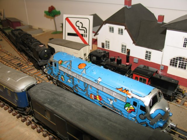 Slagelse Model Railroad Club Started in the spring of 1946. And is one of the oldest Model train Club in  Slagelse, Denmark. Learn more about the Slagelse Model Railway Club and see what the Slagelse Model Railway Club has to show you in model railroading,

 Slagelse Model Railroad Club Startet i foråret 1946. Og er en af de ældste Model Train Club i Slagelse, Danmark. Få mere at vide om Slagelse Model Railway Club og se, hvad Slagelse Model Railway Club skal vise dig i model railroading.
