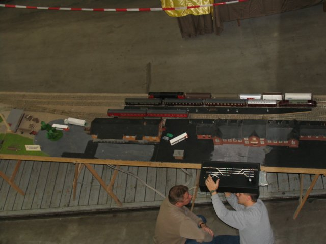 Slagelse Model Railroad Club Started in the spring of 1946. And is one of the oldest Model train Club in  Slagelse, Denmark. Learn more about the Slagelse Model Railway Club and see what the Slagelse Model Railway Club has to show you in model railroading,

 Slagelse Model Railroad Club Startet i foråret 1946. Og er en af de ældste Model Train Club i Slagelse, Danmark. Få mere at vide om Slagelse Model Railway Club og se, hvad Slagelse Model Railway Club skal vise dig i model railroading.
