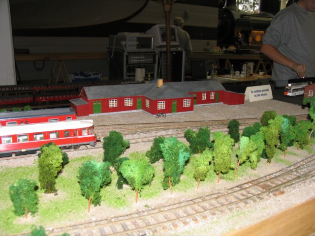 Slagelse Model Railroad Club Started in the spring of 1946. And is one of the oldest Model train Club in  Slagelse, Denmark. Learn more about the Slagelse Model Railway Club and see what the Slagelse Model Railway Club has to show you in model railroading,

 Slagelse Model Railroad Club Startet i foråret 1946. Og er en af de ældste Model Train Club i Slagelse, Danmark. Få mere at vide om Slagelse Model Railway Club og se, hvad Slagelse Model Railway Club skal vise dig i model railroading.
