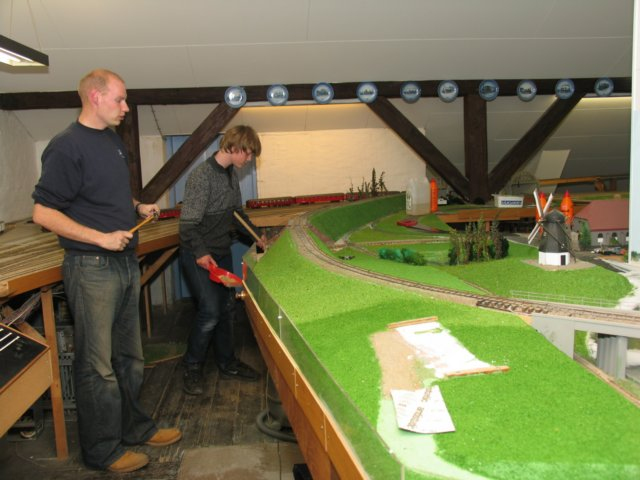 Slagelse Model Railroad Club Started in the spring of 1946. And is one of the oldest Model train Club in  Slagelse, Denmark. Learn more about the Slagelse Model Railway Club and see what the Slagelse Model Railway Club has to show you in model railroading,

 Slagelse Model Railroad Club Startet i foråret 1946. Og er en af de ældste Model Train Club i Slagelse, Danmark. Få mere at vide om Slagelse Model Railway Club og se, hvad Slagelse Model Railway Club skal vise dig i model railroading.
