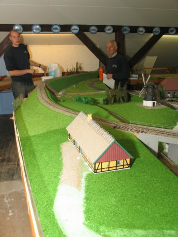 Slagelse Model Railroad Club Started in the spring of 1946. And is one of the oldest Model train Club in  Slagelse, Denmark. Learn more about the Slagelse Model Railway Club and see what the Slagelse Model Railway Club has to show you in model railroading,

 Slagelse Model Railroad Club Startet i foråret 1946. Og er en af de ældste Model Train Club i Slagelse, Danmark. Få mere at vide om Slagelse Model Railway Club og se, hvad Slagelse Model Railway Club skal vise dig i model railroading.
