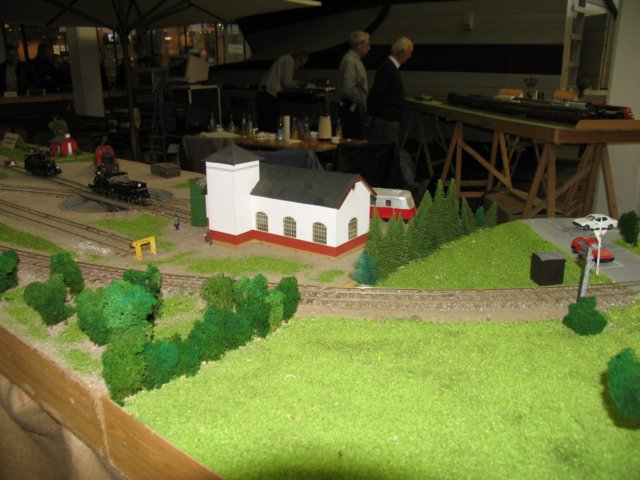 Slagelse Model Railroad Club Started in the spring of 1946. And is one of the oldest Model train Club in  Slagelse, Denmark. Learn more about the Slagelse Model Railway Club and see what the Slagelse Model Railway Club has to show you in model railroading,

 Slagelse Model Railroad Club Startet i foråret 1946. Og er en af de ældste Model Train Club i Slagelse, Danmark. Få mere at vide om Slagelse Model Railway Club og se, hvad Slagelse Model Railway Club skal vise dig i model railroading.
