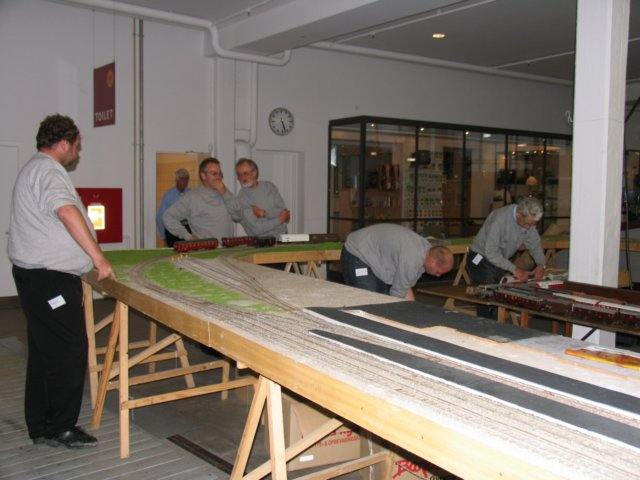 Slagelse Model Railroad Club Started in the spring of 1946. And is one of the oldest Model train Club in  Slagelse, Denmark. Learn more about the Slagelse Model Railway Club and see what the Slagelse Model Railway Club has to show you in model railroading,

 Slagelse Model Railroad Club Startet i foråret 1946. Og er en af de ældste Model Train Club i Slagelse, Danmark. Få mere at vide om Slagelse Model Railway Club og se, hvad Slagelse Model Railway Club skal vise dig i model railroading.
