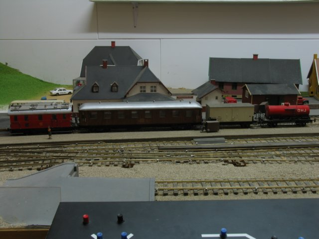 Slagelse Model Railroad Club Started in the spring of 1946. And is one of the oldest Model train Club in  Slagelse, Denmark. Learn more about the Slagelse Model Railway Club and see what the Slagelse Model Railway Club has to show you in model railroading,

 Slagelse Model Railroad Club Startet i foråret 1946. Og er en af de ældste Model Train Club i Slagelse, Danmark. Få mere at vide om Slagelse Model Railway Club og se, hvad Slagelse Model Railway Club skal vise dig i model railroading.
