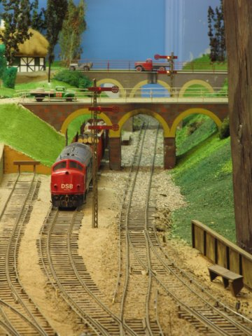 Slagelse Model Railroad Club Started in the spring of 1946. And is one of the oldest Model train Club in  Slagelse, Denmark. Learn more about the Slagelse Model Railway Club and see what the Slagelse Model Railway Club has to show you in model railroading,

 Slagelse Model Railroad Club Startet i foråret 1946. Og er en af de ældste Model Train Club i Slagelse, Danmark. Få mere at vide om Slagelse Model Railway Club og se, hvad Slagelse Model Railway Club skal vise dig i model railroading.
