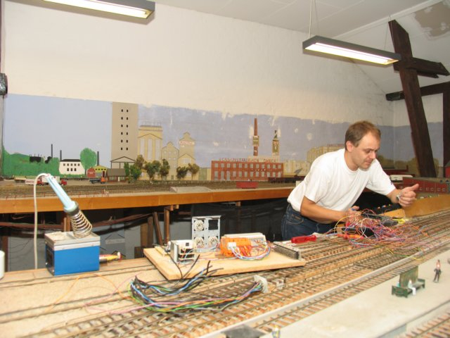 Slagelse Model Railroad Club Started in the spring of 1946. And is one of the oldest Model train Club in  Slagelse, Denmark. Learn more about the Slagelse Model Railway Club and see what the Slagelse Model Railway Club has to show you in model railroading,

 Slagelse Model Railroad Club Startet i foråret 1946. Og er en af de ældste Model Train Club i Slagelse, Danmark. Få mere at vide om Slagelse Model Railway Club og se, hvad Slagelse Model Railway Club skal vise dig i model railroading.
