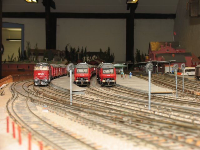 Slagelse Model Railroad Club Started in the spring of 1946. And is one of the oldest Model train Club in  Slagelse, Denmark. Learn more about the Slagelse Model Railway Club and see what the Slagelse Model Railway Club has to show you in model railroading,

 Slagelse Model Railroad Club Startet i foråret 1946. Og er en af de ældste Model Train Club i Slagelse, Danmark. Få mere at vide om Slagelse Model Railway Club og se, hvad Slagelse Model Railway Club skal vise dig i model railroading.
