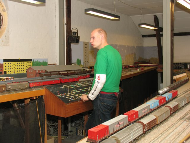 Slagelse Model Railroad Club Started in the spring of 1946. And is one of the oldest Model train Club in  Slagelse, Denmark. Learn more about the Slagelse Model Railway Club and see what the Slagelse Model Railway Club has to show you in model railroading,

 Slagelse Model Railroad Club Startet i foråret 1946. Og er en af de ældste Model Train Club i Slagelse, Danmark. Få mere at vide om Slagelse Model Railway Club og se, hvad Slagelse Model Railway Club skal vise dig i model railroading.
