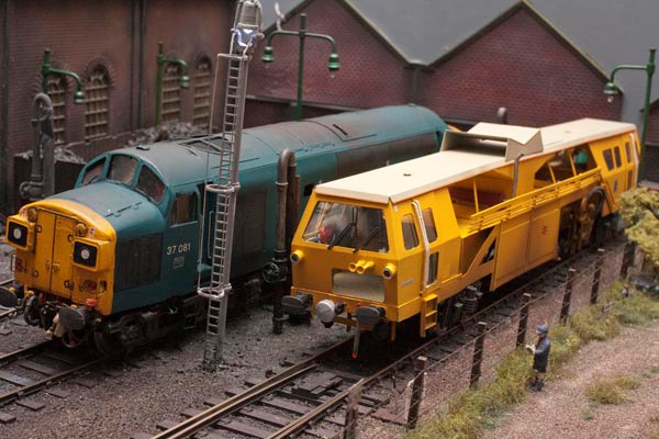 Kraft Trains railroading clubs around the world At 1A Cambridge Model Railway Club (MRC) Cambridge England United Kingdom  