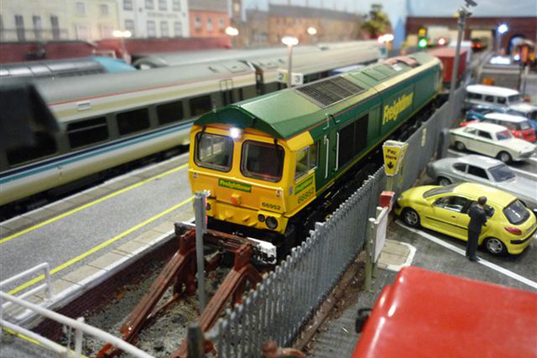Kraft Trains railroading clubs around the world At 1A Cambridge Model Railway Club (MRC) Cambridge England United Kingdom  