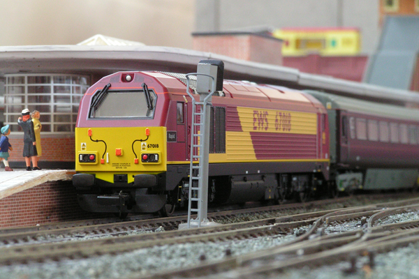 Kraft Trains railroading clubs around the world At 1A Cambridge Model Railway Club (MRC) Cambridge England United Kingdom  