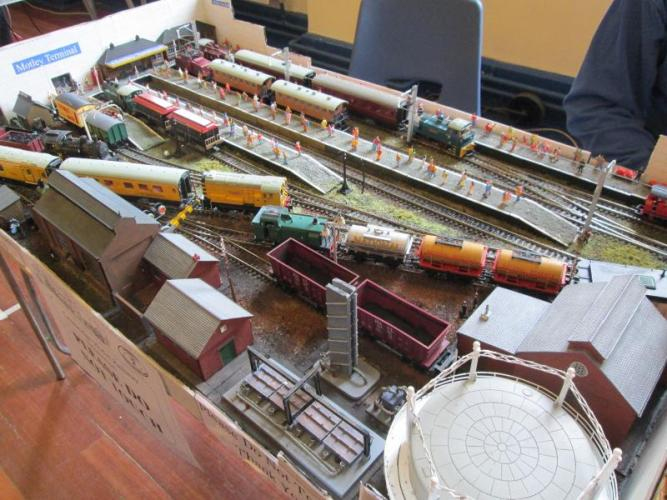Kraft Trains railroading clubs around the world At 1A Cambridge Model Railway Club (MRC) Cambridge England United Kingdom  