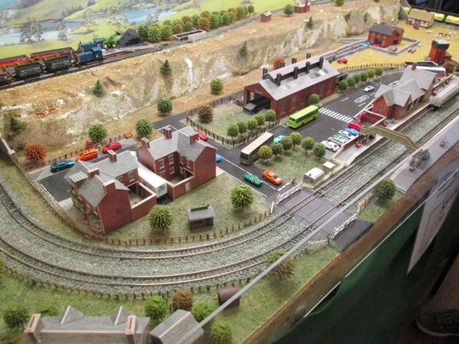 Kraft Trains railroading clubs around the world At 1A Cambridge Model Railway Club (MRC) Cambridge England United Kingdom  