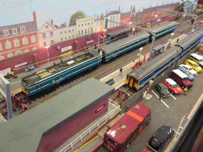 Kraft Trains railroading clubs around the world At 1A Cambridge Model Railway Club (MRC) Cambridge England United Kingdom  
