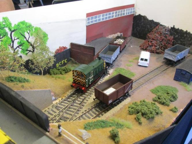 Kraft Trains railroading clubs around the world At 1A Cambridge Model Railway Club (MRC) Cambridge England United Kingdom  