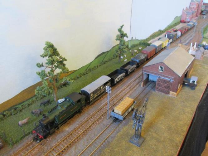 Kraft Trains railroading clubs around the world At 1A Cambridge Model Railway Club (MRC) Cambridge England United Kingdom  