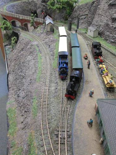 Kraft Trains railroading clubs around the world At 1A Cambridge Model Railway Club (MRC) Cambridge England United Kingdom  