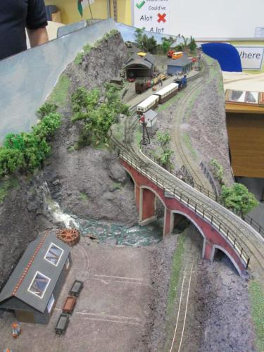 Kraft Trains railroading clubs around the world At 1A Cambridge Model Railway Club (MRC) Cambridge England United Kingdom  