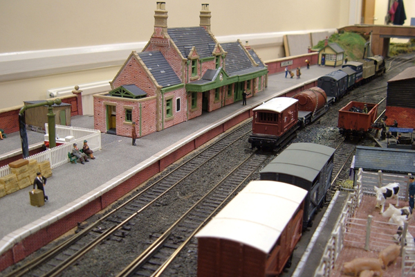 Kraft Trains railroading clubs around the world At 1A Cambridge Model Railway Club (MRC) Cambridge England United Kingdom  