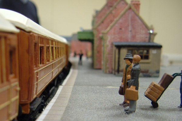 Kraft Trains railroading clubs around the world At 1A Cambridge Model Railway Club (MRC) Cambridge England United Kingdom  